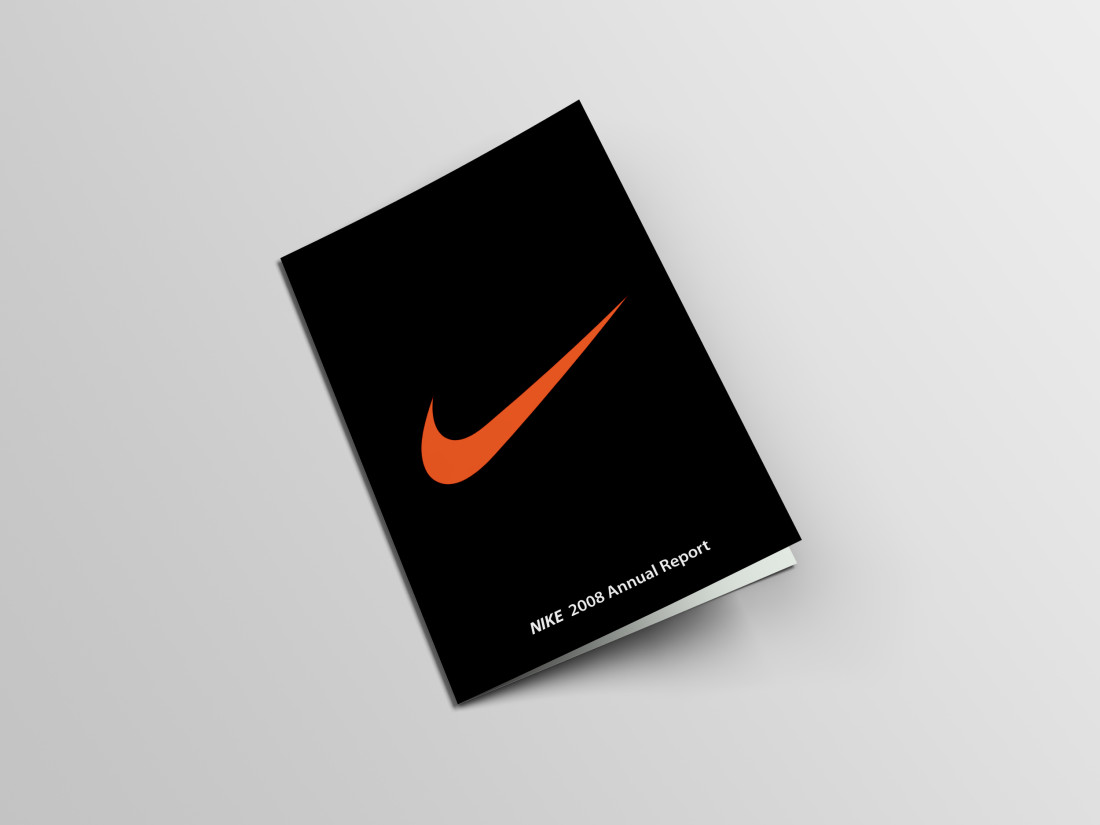 Tk Design | Nike Annual Report | Tk Design